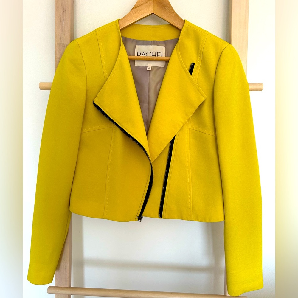 Rachel Roy Yellow Jacket
